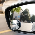 Miniatyrbillede 4 af 5: 2stk Blind Spot Fjernelse Spejl Bil Vidvinkel Konveks Spejl Bli Color B 2PCS