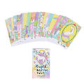 Pikkukuva 3 / 5: Crystal Unicorn Tarot-kortit Oracle Card Party Prophecy Divinati Multicolor one size