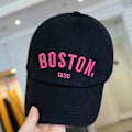 Miniatyrbilde 1 av 8: Baseballcaps for barn med broderi - Solhatt for jenter og gutter - Vårsesong A3