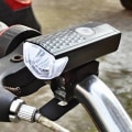 Miniatyrbild 2 av 8: Cykelljus USB LED Uppladdningsbart Set MountainCycling Saf black one size