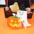Miniatyrbillede 3 af 5: 50 stk/parti Ghost Pumpkin DIY Halloween Gave Candy Paper Cards Lo 50 pcs onesize