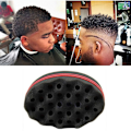 Miniatyrbild 8 av 8: Svart Man Hårfläta Twist Svamp Fir Afro Dreadlocks Curl Br
