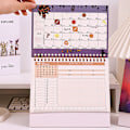 Miniatyrbilde 5 av 8: Skrivebords kalender 2024-2025 Style3