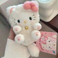 Pikkukuva 5 / 8: Kawaii Pehmeä Plussipehmolelu Avaimenperä Piirretty Laukkuripendantti H OneSize