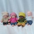 Miniatyrbillede 3 af 5: 1Sæt Reborn Dolls Pyjamas Dress Simulation Baby Reborn Dress Up Style 10 A6