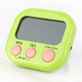 Miniatyrbillede 7 af 8: Timer Gym Køkkenpåmindelse Elektronisk timer Digitalt stopur T white 71*22*63mm
