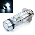 Pikkukuva 2 / 5: 2kpl BA20D H6 2323 20SMD LED 100W moottoripyörän sumu DRL jarruparkki White 2pcs
