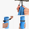Miniatyrbild 4 av 5: Mikrofiberhandduk Sportbad Gym Snabbtorkande Resor Simning C Blue 40*80cm