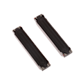 Miniatyrbillede 4 af 8: 1/2 STK Splinterny original til højttaler BN96-16797C 6 ohm 10W Black 2PCS