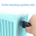 Miniatyrbillede 5 af 8: BBQ 49 huller Kødspyd Kebab Maker Box hine Beef Meat Maker K Green one size