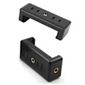 Miniatyrbillede 2 af 8: Universal Telefonklemme Beslag Selfie Holder Mount Tripod Monopod