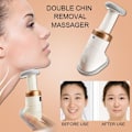 Miniatyrbillede 1 af 5: Hage Massage Neck Slankere Neckline Exerciser Reducer Double Thin White One Size