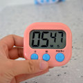 Miniatyrbillede 5 af 8: Timer Gym Køkkenpåmindelse Elektronisk timer Digitalt stopur T white 71*22*63mm
