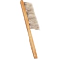 Miniatyrbillede 7 af 8: Træ honning børste hveps bi feje to rækker af hestehale hår bi Brown one size