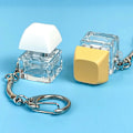 Miniatyrbild 5 av 8: Merit +1 Muyu dekompressionsnyckelring Tangentbordsknapp Fingertopp Red one size