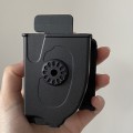 Miniatyrbilde 1 av 5: Lett utendørs nødfoldbar saksslire for skinn Black