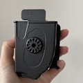 Miniatyrbillede 1 af 5: Letvægts Udendørs Emergency Folde Sakseskede Til Leat Black