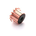 Miniatyrbild 5 av 8: 8*23*19,5 mm 12P Kopparkrok Typ Elmotor Kommutator C onesize