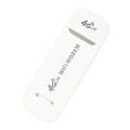 Miniatyrbillede 2 af 8: Højkvalitets USB 2,4 GHz 150 Mbps Modem Stick Portable Wireless W Black Onesize