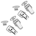 Miniatyrbild 6 av 8: 4st Duck-mouth Spänne Mini Lock Present resväska Case Spännen Tog one size