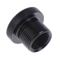 Miniatyrbild 5 av 5: 5/8-24 till 1/2-20 till M14 bilbränslefilter fat gängad adapter f Black 5/8-24 to M14*1