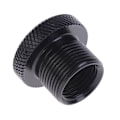 Pikkukuva 5 / 5: 5/8-24 - 1/2-20 - M14 auton polttoaineensuodattimen piipun kierteen sovitin f Black 5/8-24 to 1/2-20