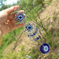 Pikkukuva 4 / 8: Tuulikellot Turkey Evil Eye Riipukset Koti seinälle ripustettavat koristeet Drop-shaped one size