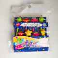 Miniatyrbild 3 av 8: Tecknad fruktgaffeltandpetare e Animal Selection Mini Lunch B Multicolor 8PCS