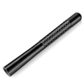 Miniatyrbillede 2 af 5: 4,7 tommer Universal bilantenne Carbon Fiber Radio FM Antenne Bl Black one size