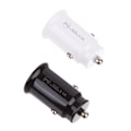 Miniatyrbilde 8 av 8: QC3.0 Billader Hurtiglading Hvit Svart Dual Port Minibil Black oensize