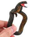 Miniatyrbild 4 av 8: Knepig Rolig Parodi Simulering Snake Toy Snake Armband Nyhet A1 one size