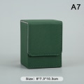 Miniatyrbilde 8 av 8: Trading Card Deck Box Holdbar kortlagringscontainer Spillkort B4 onesize