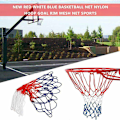 Miniatyrbilde 3 av 5: Standard Basketball Nett Nylon Bøyle Mål Standard Felg For kurv Multicolor 1Pcs