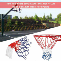 Miniatyrbilde 3 av 5: Standard Basketball Nett Nylon Bøyle Mål Standard Felg For kurv Multicolor 5Pcs