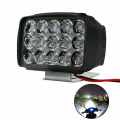 Miniatyrbild 1 av 5: Motorcykel Strålkastare Spot Light 15 LED 1000LM Motos ATV UTV Sco Black 1Pcs
