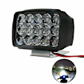 Miniatyrbillede 1 af 5: 2 Stk Motorcykel Forlygte Spot Lys 15 LED 1000LM Motos ATV UT Black 2Pcs