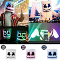 Pikkukuva 4 / 5: Jouluinen LED-naamio Full Head Cosplay White 1 pc