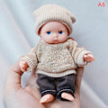 Pikkukuva 1 / 5: 1Set Reborn Dolls Pyjama-mekkosimulaatio Baby Reborn Dress Up Style 10 A6