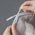 Miniatyrbilde 3 av 5: Vintervarme Toalettsetetrekk Vaskbart Bad Toalettsete wit Green One Size