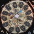 Miniatyrbillede 4 af 5: Træ Runer Stensæt Hekse Runesæt 14 STK Indgraveret Rune Symb Black one size