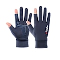 Miniatyrbilde 5 av 5: Sykkelsykkelhansker Pustende Ice Silk Anti-UV Tou Gray one size