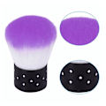 Pikkukuva 3 / 8: Soft Nail Cleaner Brush Mini Dust Remove Puhdistusharja Nail Ar Rose red onesize