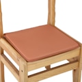 Miniatyrbillede 1 af 5: Pude Kontorstol Have Indendørs Spisning Sædepude Tie On Squar brown 6Pcs
