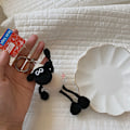 Miniatyrbild 5 av 8: 2022 Ny Shaun The Sheep Cartoon Cashmere Nyckelring Animation S One Size