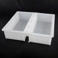 Miniatyrbillede 4 af 5: Mursten Stenform Fortovet DIY Path Maker Mold Brolægning Cement Bri One Size