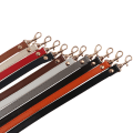 Miniatyrbillede 5 af 5: 120 cm læder skuldertaske Håndtag Pung Strap Håndtasker Bælte Str Navy