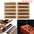 Miniatyrbillede 2 af 5: 1 stk. Bambustræ røgelsespindeholder Burning Joss Insence Box B Brown onesize