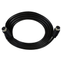 Pikkukuva 5 / 5: Mini Din 9-nastainen uros 9-nastainen uros o tulokaapeli 1 m 2 m 3 m yhteensopiva Black 2M