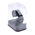 Miniatyrbild 1 av 8: Plastförvaringshållare Transparent Smart Watch Protective Displ Black one size