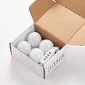 Pikkukuva 1 / 5: Hollywood Style LED-polttimot Vanity Makeup Meikkipöytä USB Mirr White 4pcs
